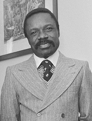 <span class="mw-page-title-main">Omar Bongo</span> President of Gabon from 1967 to 2009