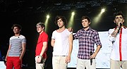 One Direction üçün miniatür