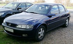 Opel Vectra B sedan (1995–1999)