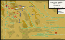 Map of the South African - UNITA counteroffensive Operation Moduler (Offensive phase).svg