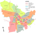 Districts of Oradea (English)