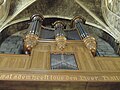 Orgel Sint Janskerk te Maastricht van onderen