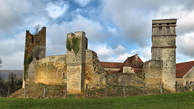 Château d'Oricourt (Замок Орикур)