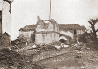 Старата църква, разрушена от земетресението през 1928 г.