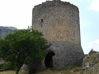 Castello di Ortona dei Marsi castle in Ortona dei Marsi (AQ), Italy