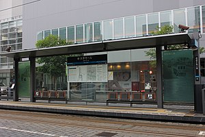 電車站全景（2020年7月）