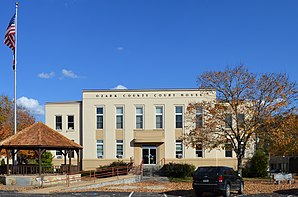 Palacio de justicia del condado de Ozark