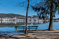 * Nomination Benches at the park of the Landscape Protection Area on the peninsula promenade, Pörtschach, Carinthia, Austria -- Johann Jaritz 03:07, 8 February 2023 (UTC) * Promotion  Support Good quality. --XRay 04:46, 8 February 2023 (UTC)