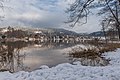 * Nomination View of the Wörther See east bay from the peninsula promenade, Pörtschach, Carinthia, Austria -- Johann Jaritz 03:50, 31 January 2021 (UTC) * Promotion Good quality. --Bgag 04:38, 31 January 2021 (UTC)
