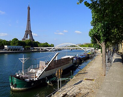 Comment aller à Port Debilly en transport en commun - A propos de cet endroit