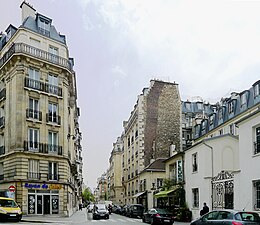 Illustrasjonsbilde av artikkelen Rue des Vignes (Paris)
