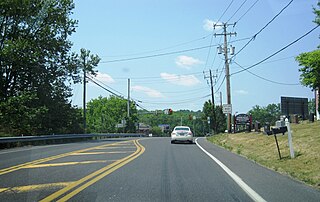 <span class="mw-page-title-main">Pleasant Corners, Lehigh County, Pennsylvania</span> Unincorporated community in Pennsylvania, United States