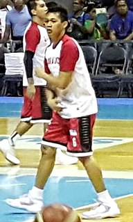 Scottie Thompson (basketball) Filipino basketball player