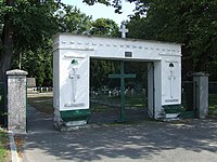 Cmentarz wojenny w Latchorzewie