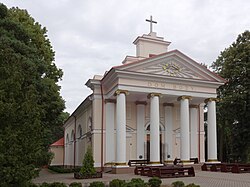 Saint Adalbert church in Wiązowna