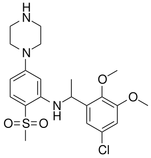 <span class="mw-page-title-main">PRX-07034</span> Chemical compound