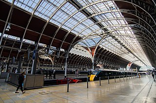 <span class="mw-page-title-main">London Paddington station</span> Railway station in London