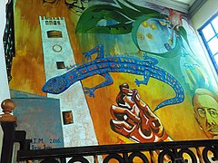 Mural "Actopan es... Arte, cultura y tradición".