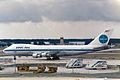 Pan American World Airways - Pan Am Boeing 747-121(A-SF) N743PA "Clipper Black Sea" (26138763341).jpg