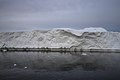 Icebergs in Disko Bay in Baffin Bay