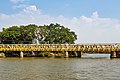 * Nomination Papar, Sabah: Middle section of Railway bridge (reconstructed post-war), view from downstream Sungai Papar --Cccefalon 05:30, 23 April 2016 (UTC) * Promotion  Support Good quality.--Famberhorst 05:50, 23 April 2016 (UTC)