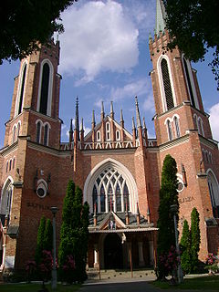 Parczew Place in Lublin, Poland