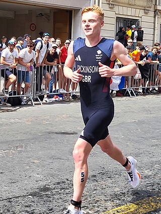 <span class="mw-page-title-main">Sam Dickinson (triathlete)</span> English triathlete (born 1997)