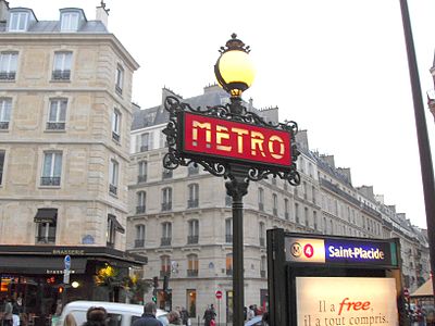 Saint-Placide (metrostation)