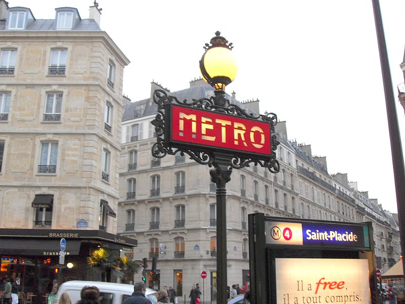 File:Paris Saint Placide Metro 280109.jpg