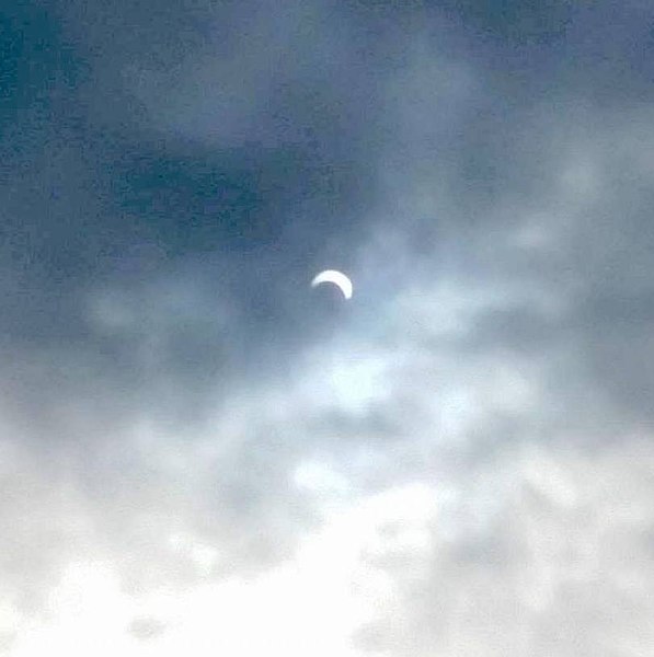 File:Partial solar eclipse (2017).jpg