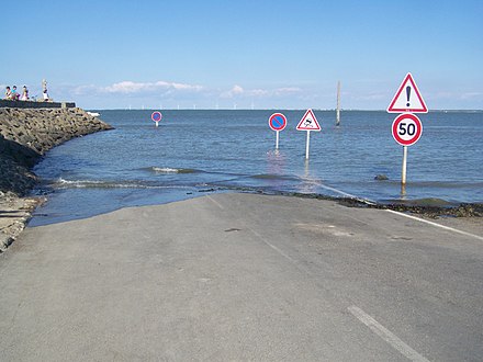 Flooded Passage du Gois