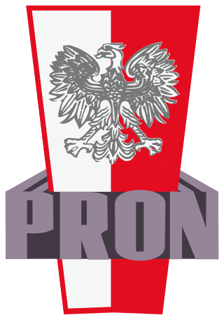 <span class="mw-page-title-main">Patriotic Movement for National Rebirth</span> Political party in Poland