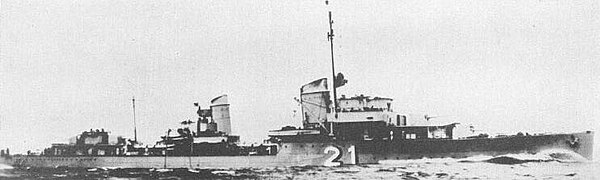 Sister ship Z5 Paul Jakobi c. 1938