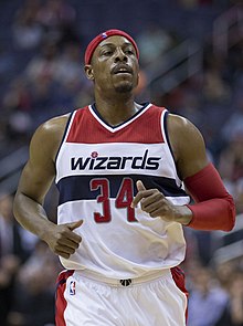 paul pierce wizards jersey