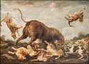 Paul de Vos - Buffalo Attacked by Dogs.jpg