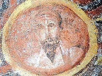 Paul the Apostle - Catacombs of St. Tecla, c. 380 C.E. Paul the Apostle - Catacombs of St. Tecla, c. 380 C.E..jpg