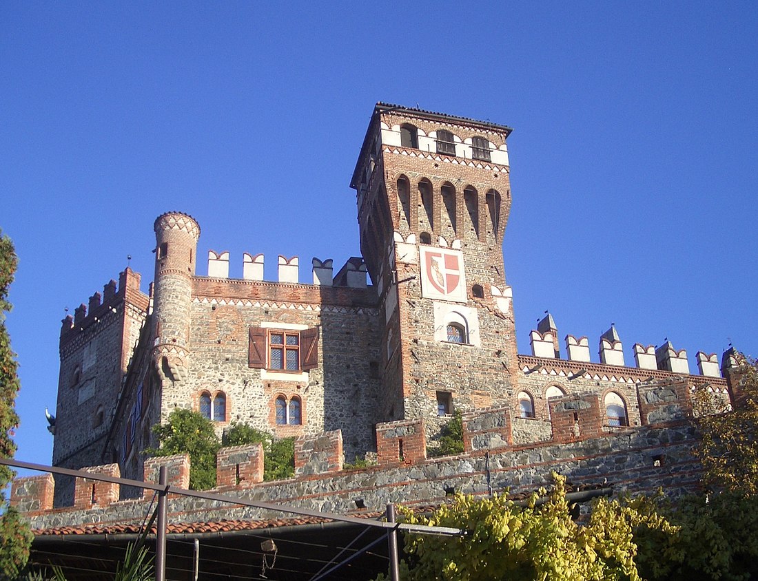 Château de Pavone Canavese