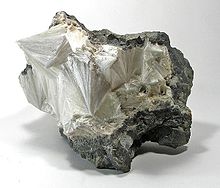 Pectolite from Paterson, Passaic County, New Jersey, USA Pectolite-54540.jpg