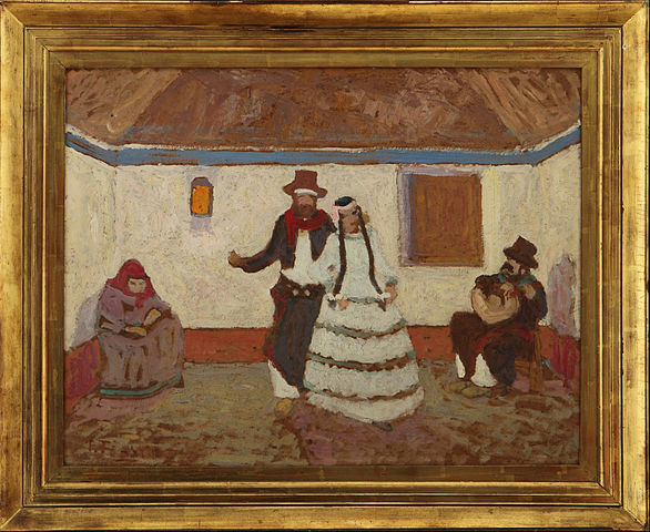 File:Pelando la pava - Pedro Figari.jpg - Wikipedia