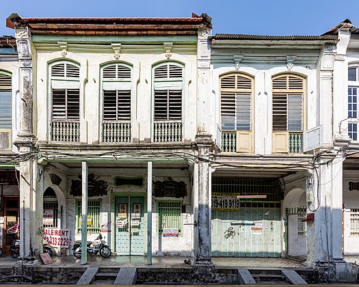 Penang Shophouse along Love lane