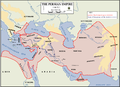 阿契美尼德王朝於前490年。