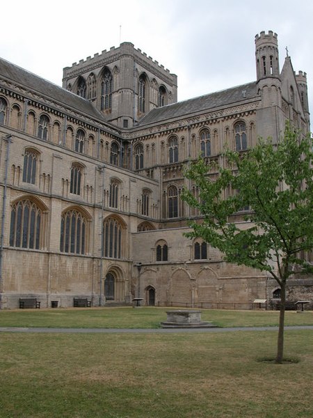 File:Peterborough Cathedral - geograph.org.uk - 279651.jpg