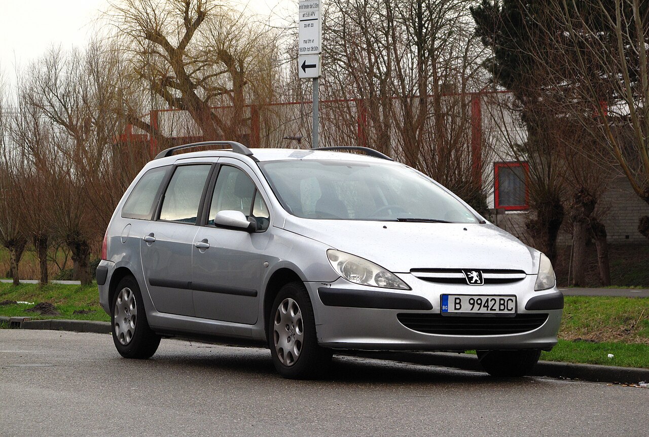 File:Peugeot 307SW rear 20080409.jpg - Wikipedia