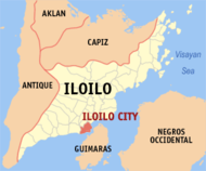 Iloilo: situs