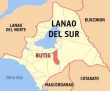 Ph-paikannin lanao del osoitteessa butig.png