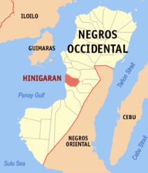 Hinigaran – Mappa