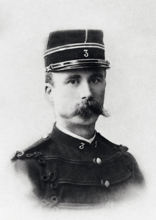 Pétain in the 1880s