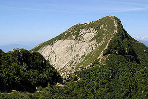 Monte Tamaro (canton du Tessin).