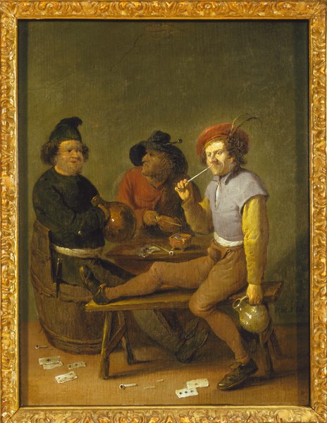 File:Pieter de Bloot - Drie drinkebroers - MMB.0124 - Museum Mayer van den Bergh.tiff