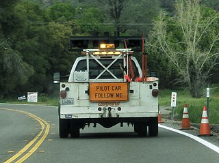 <span class="mw-page-title-main">Escort vehicle</span>